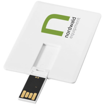 Chiavetta USB Slim da 2 GB a forma di carta di credito