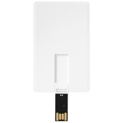 Chiavetta USB Slim da 2 GB a forma di carta di credito
