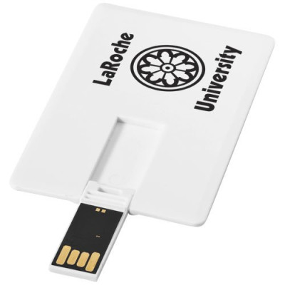 Chiavetta USB Slim da 4 GB a forma di carta di credito 2