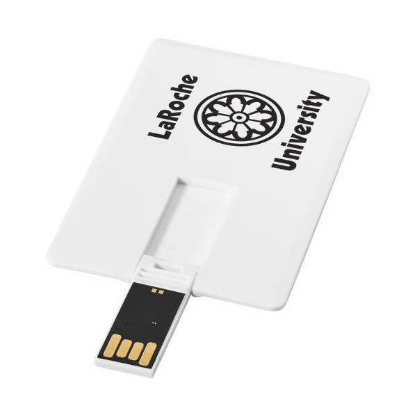 Chiavetta USB Slim da 4 GB a forma di carta di...