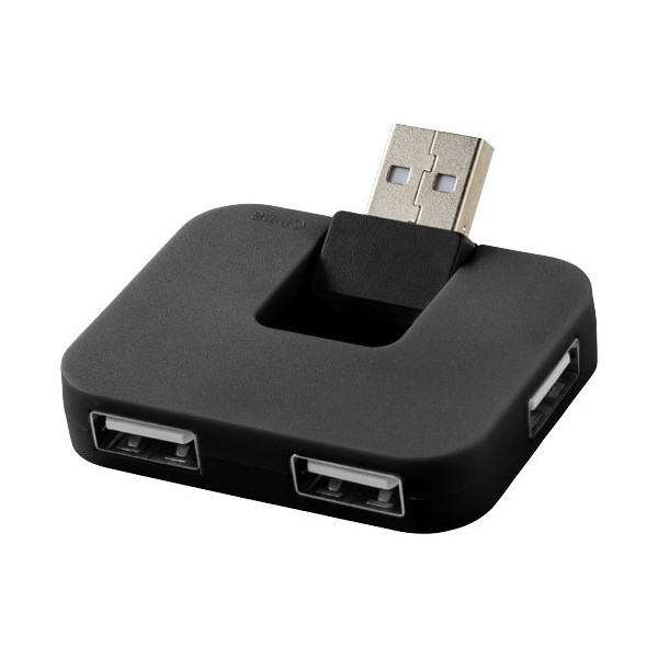 Hub USB a 4 porte Gaia