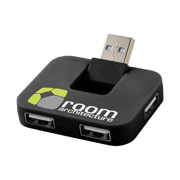 Hub USB a 4 porte Gaia
