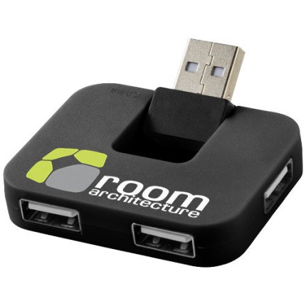 Hub USB a 4 porte Gaia