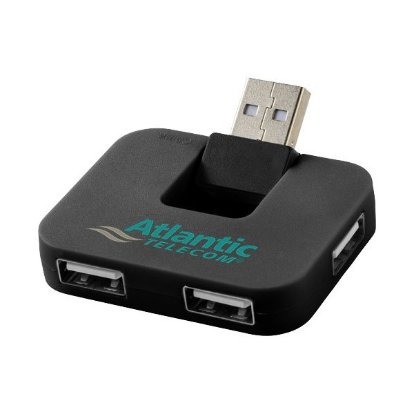 Hub USB a 4 porte Gaia