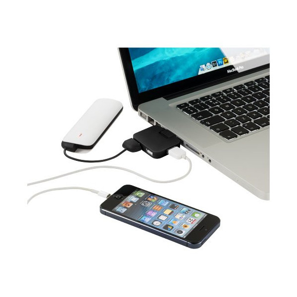 Hub USB a 4 porte Gaia