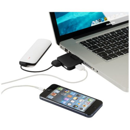 Hub USB a 4 porte Gaia