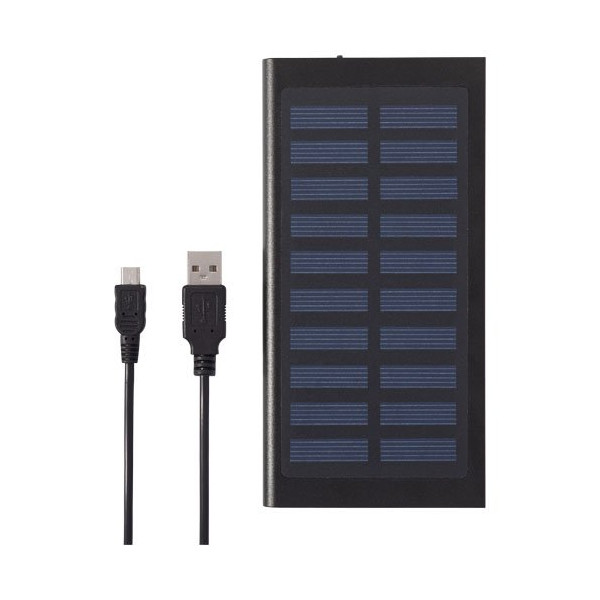 Power bank solare Stellar da 8000 mAh