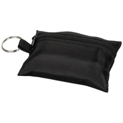 Borsa di pronto soccorso Valdemar da 16 pezzi con portachiavi