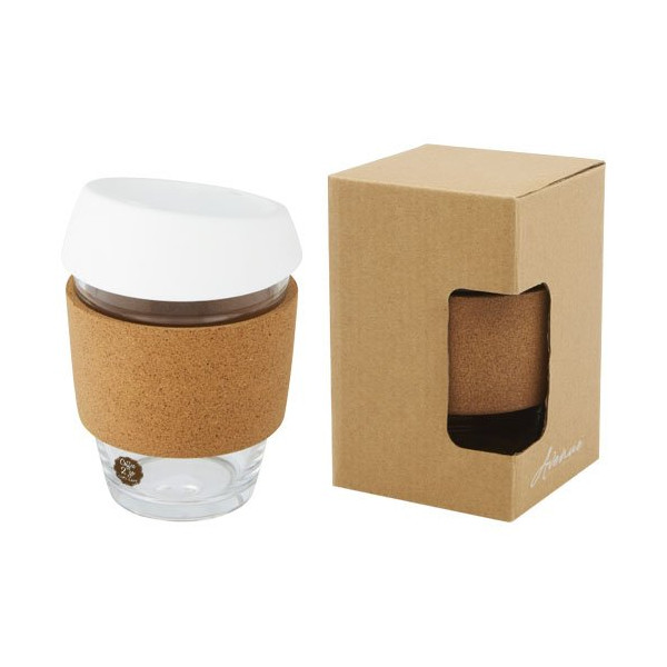 Bicchiere da 360 ml in vetro borosilicato con...