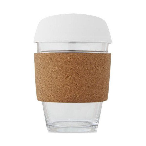Bicchiere da 360 ml in vetro borosilicato con...