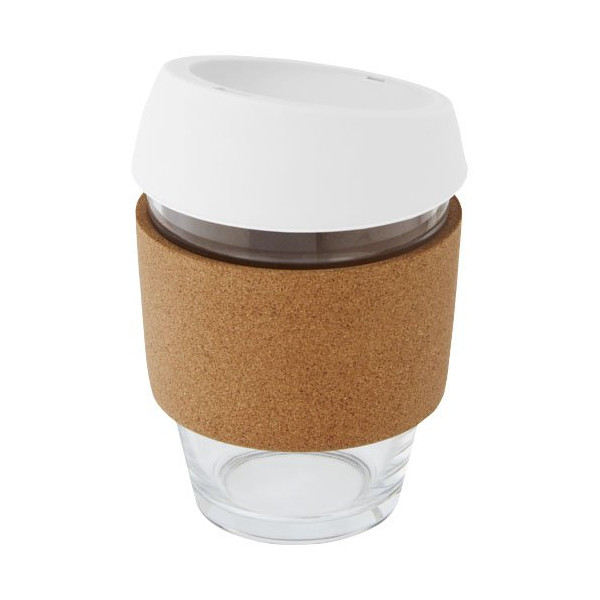 Bicchiere da 360 ml in vetro borosilicato con...