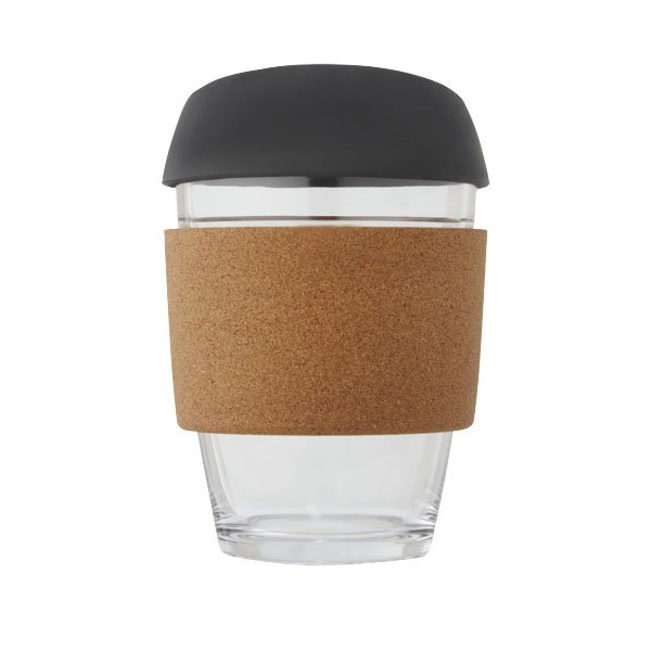 Bicchiere da 360 ml in vetro borosilicato con...