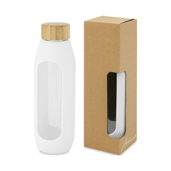 Borraccia in vetro borosilicato da 600 ml con...