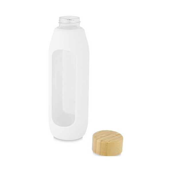 Borraccia in vetro borosilicato da 600 ml con...