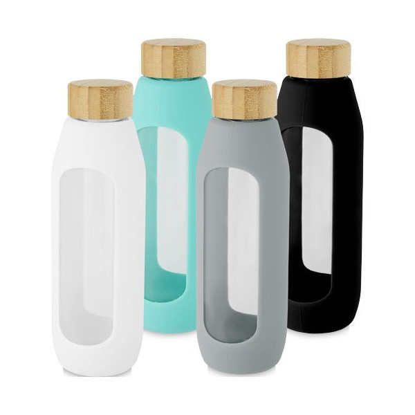 Borraccia in vetro borosilicato da 600 ml con...