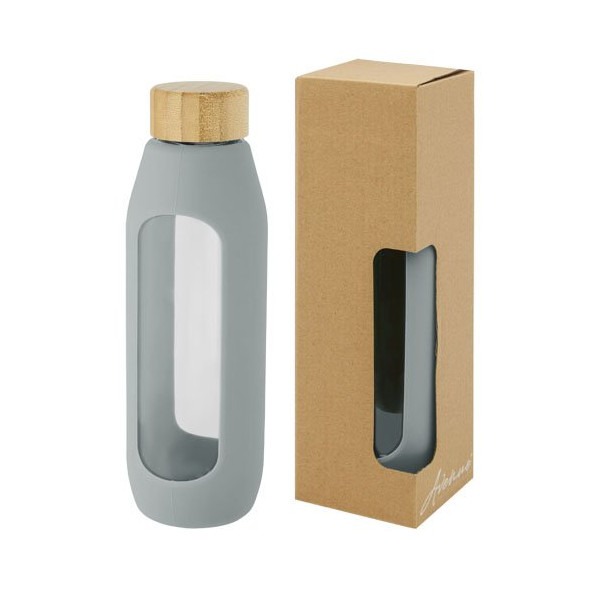 Borraccia in vetro borosilicato da 600 ml con...