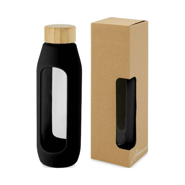 Borraccia in vetro borosilicato da 600 ml con...