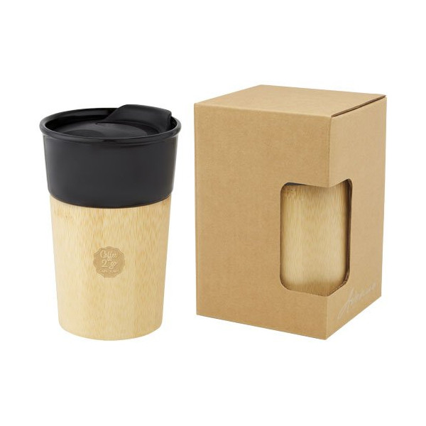 Tazza in porcellana da 320 ml con parete...