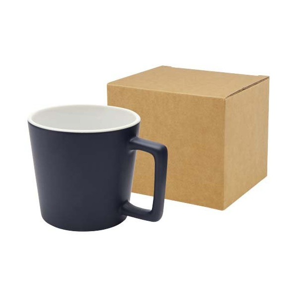 Tazza in ceramica da 370 ml con finitura opaca...