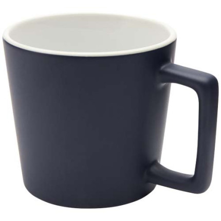 Tazza in ceramica da 370 ml con finitura opaca Cali