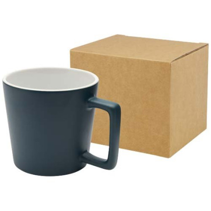 Tazza in ceramica da 370 ml con finitura opaca Cali