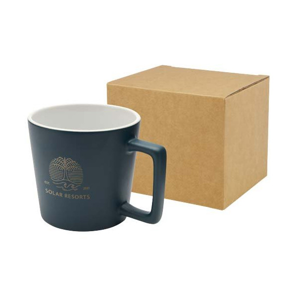 Tazza in ceramica da 370 ml con finitura opaca...