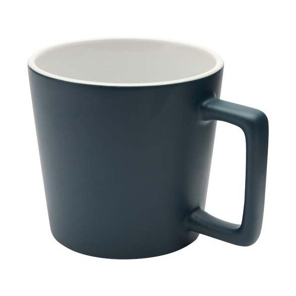 Tazza in ceramica da 370 ml con finitura opaca...