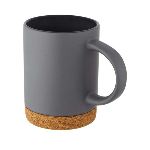 Tazza in ceramica da 425 ml con base in sughero...