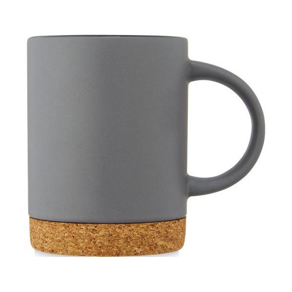 Tazza in ceramica da 425 ml con base in sughero...