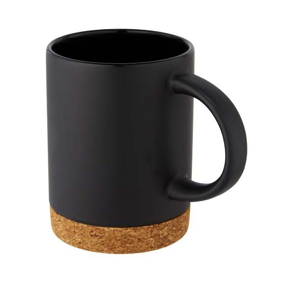 Tazza in ceramica da 425 ml con base in sughero...