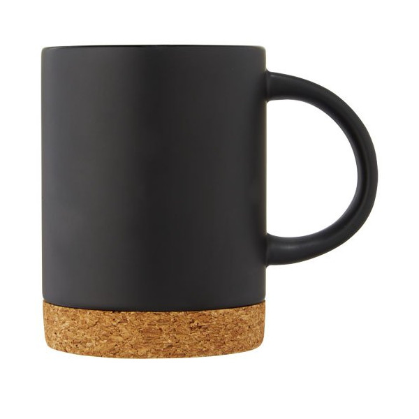 Tazza in ceramica da 425 ml con base in sughero...