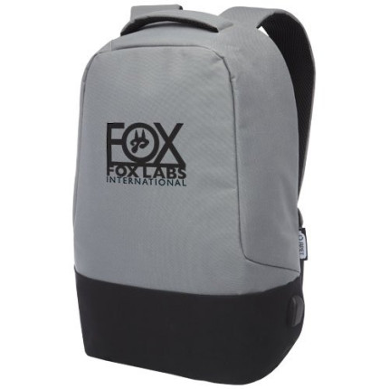 Zaino antifurto in RPET certificato GRS Cover - 18L