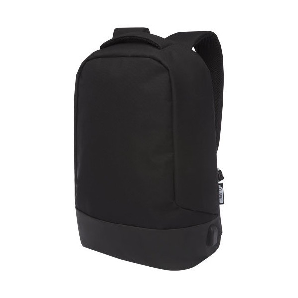 Zaino antifurto in RPET certificato GRS Cover -...