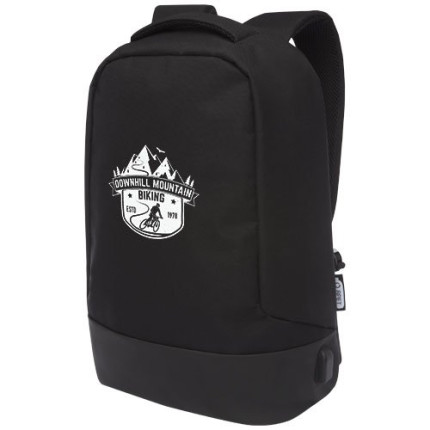 Zaino antifurto in RPET certificato GRS Cover - 18L
