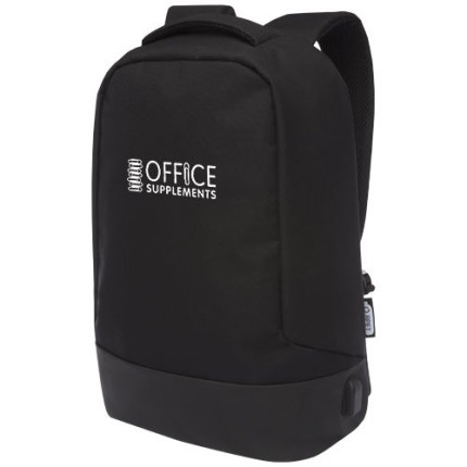 Zaino antifurto in RPET certificato GRS Cover - 18L