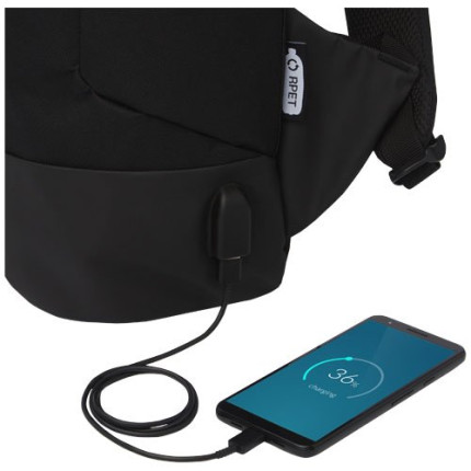 Zaino antifurto in RPET certificato GRS Cover - 18L
