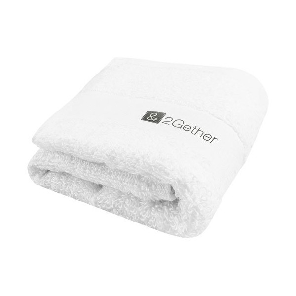 Asciugamano 30 x 50 cm in cotone da 450 g/m²...