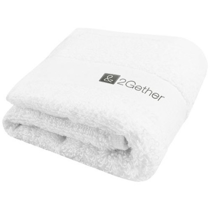 Asciugamano 30 x 50 cm in cotone da 450 g/m² Sophia