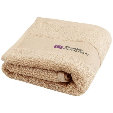 Asciugamano 30 x 50 cm in cotone da 450 g/m² Sophia