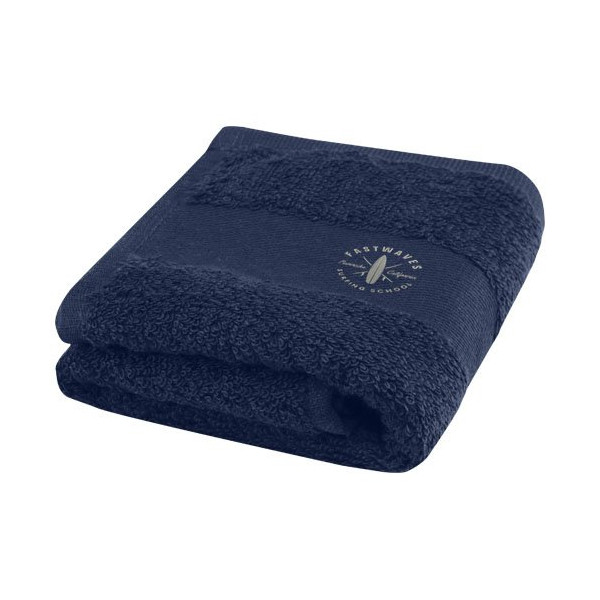 Asciugamano 30 x 50 cm in cotone da 450 g/m²...