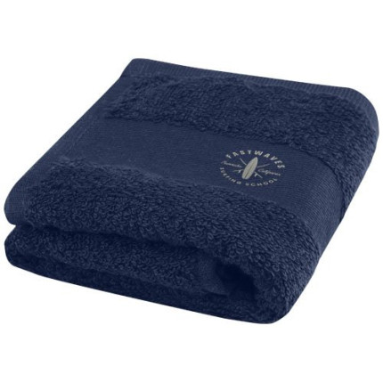 Asciugamano 30 x 50 cm in cotone da 450 g/m² Sophia