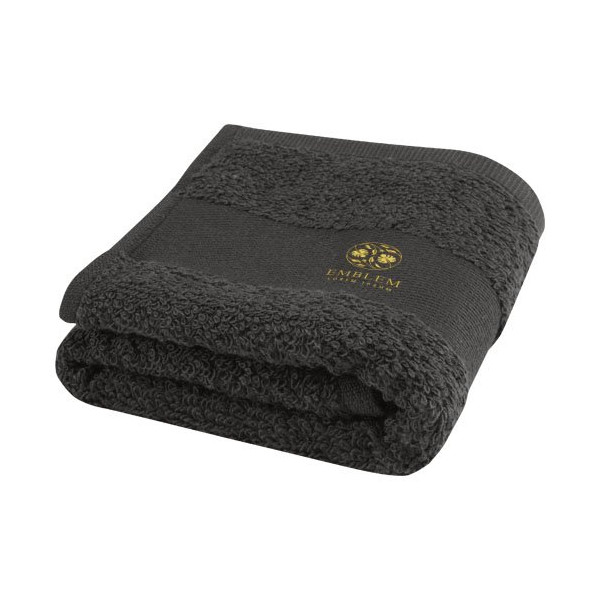 Asciugamano 30 x 50 cm in cotone da 450 g/m²...
