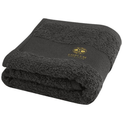 Asciugamano 30 x 50 cm in cotone da 450 g/m² Sophia