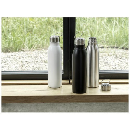 Borraccia in acciaio inossidabile certificato RCS da 720 ml con anello in metallo Harper