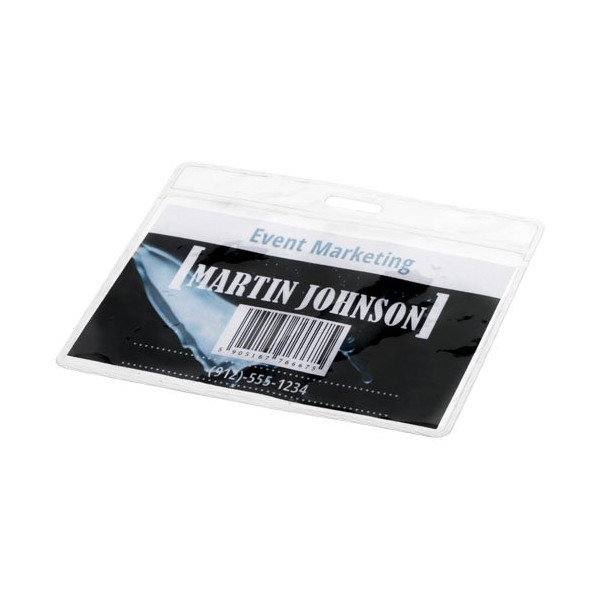 Porta badge trasparente Serge