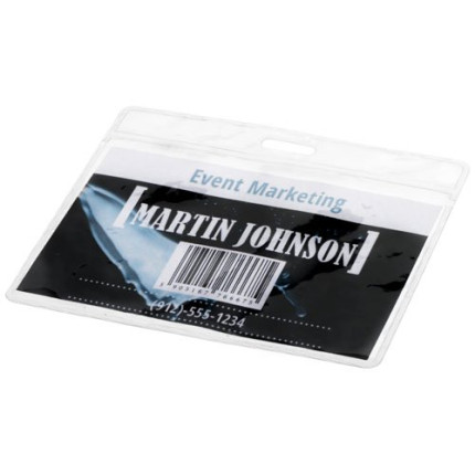 Porta badge trasparente Serge