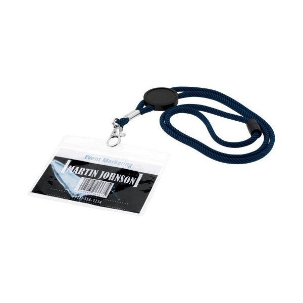 Porta badge trasparente Serge