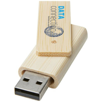 Chiavetta USB Rotate da 4 GB in bambù 2