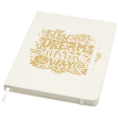 Blocco note formato A5 a righe in carta riciclata Bass 2