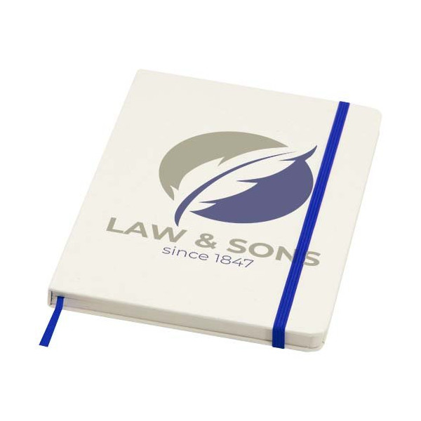 Blocco note formato A5 a righe in carta...